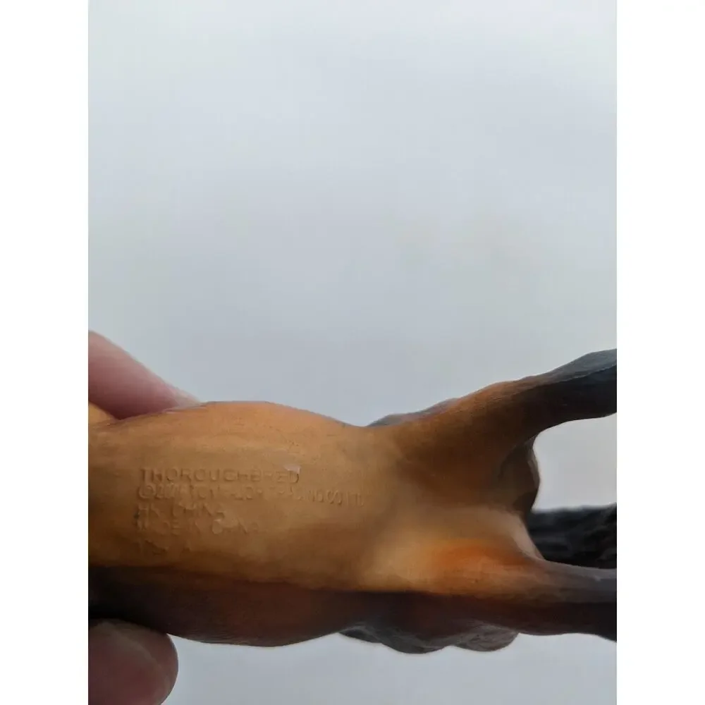 Thoroughbred Horse Figure - Toymajor Trading Company 2006